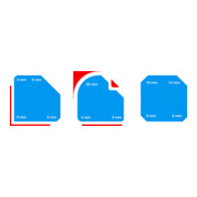 BGS Do it yourself Set per stendere silicone, 4pz.-2