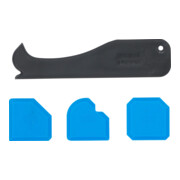 BGS Do it yourself Set per stendere silicone, 4pz.-5