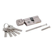 BGS Do it yourself Sicherheits-Schließzylinder 85260, mit Knauf, 60 mm-1