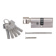 BGS Do it yourself Sicherheits-Schließzylinder 85270, mit Knauf, 70 mm