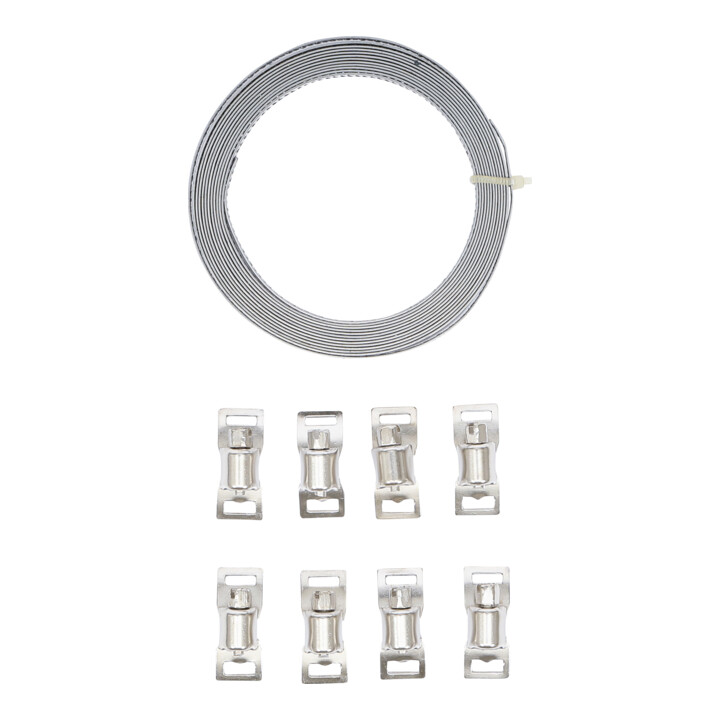 BGS Do it yourself slangklemmen set ''Eindeloos'' 3 m