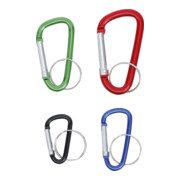BGS Do it yourself sleutelhanger karabijnhaak set 4 delig.-3