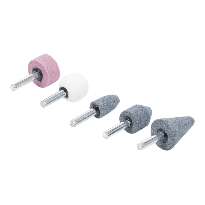BGS Do it yourself slijp- en polijstmachine set 5 dlg.