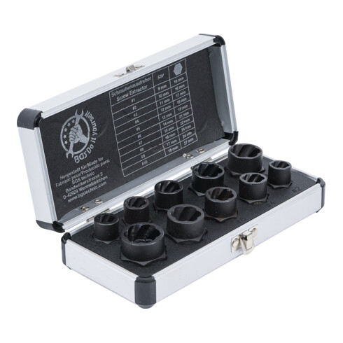 BGS Do it yourself speciale dopsleutel insteekset 10 dlg.