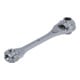 BGS Do it yourself Spezialschlüssel 8-in-1 Abtrieb Sechskant SW 12 - 19 mm