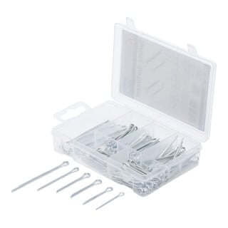 BGS Do it yourself Splinte-Sortiment Ø 1,6 - 3,2 mm 135-tlg.