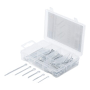 BGS Do it yourself Splinte-Sortiment Ø 1,6 - 3,2 mm 135-tlg.-1