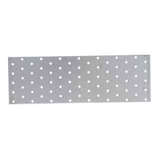 BGS Do it yourself Stahl-Lochplatte 80787, 300 x 100 x 2 mm