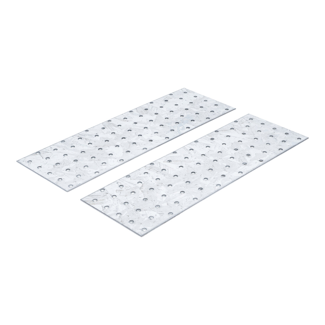 BGS Do it yourself Stahl-Lochplatten-Satz 300 x 100 x 2 mm 2-tlg.