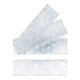 BGS Do it yourself Stahl-Lochplatten-Satz 80795, 200 x 60 x 2 mm, 4-tlg.