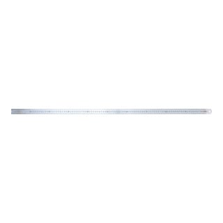 BGS Do it yourself Stahl-Maßstab biegsam Edelstahl rostfrei 1 m