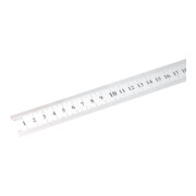 BGS Do it yourself Stahl-Maßstab biegsam Edelstahl rostfrei 1 m-3