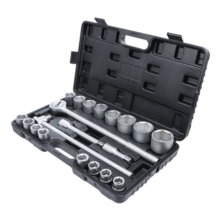 BGS Do it yourself Steckschlüssel-Satz Antrieb 20 mm 12,3 kg 20-tlg.