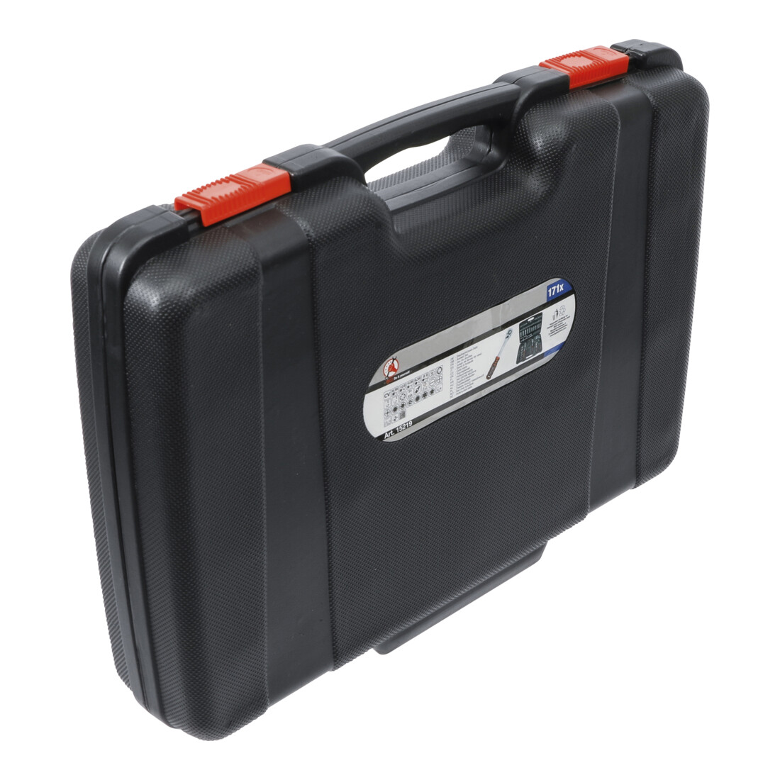BGS Do it yourself Steckschlüssel-Satz Antrieb 6,3 mm (1/4 Zoll) / 10 mm (3/8 Zoll) / 12,5 mm (1/2 Zoll) 172 teilig