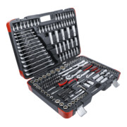 BGS Do it yourself Steckschlüssel-Satz Antrieb 6,3 mm / 10 mm / 12,5 mm 216-tlg.-4