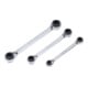 BGS Do it yourself steek-ringratelsleutelset 4-in-1 SW 8 x 9 - 18 x 19 mm