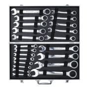 BGS Do it yourself steek-ringratelsleutelset SW 6 - 32 mm 22 dlg.-2