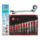 BGS Do it yourself steek-ringratelsleutelset SW 8 - 19 mm 12 dlg.-2