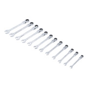 BGS Do it yourself steek-ringratelsleutelset SW 8 - 19 mm 12 dlg.-2