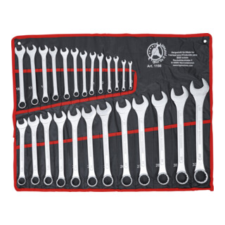 BGS Do it yourself steeksleutelset SW 6 - 32 mm 25 dlg.