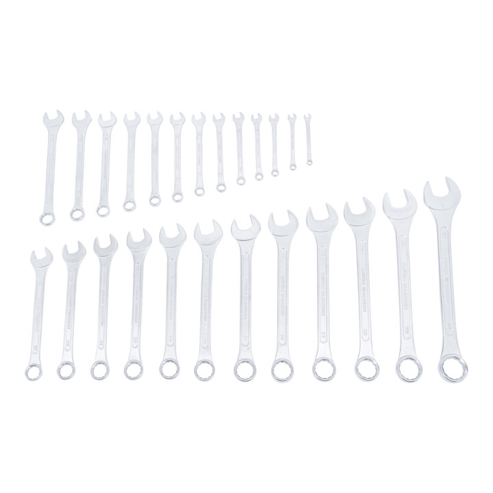 BGS Do it yourself steeksleutelset SW 6 - 32 mm 25 dlg.