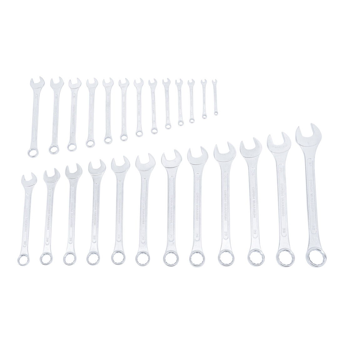 BGS Do it yourself steeksleutelset SW 6 - 32 mm 25 dlg.