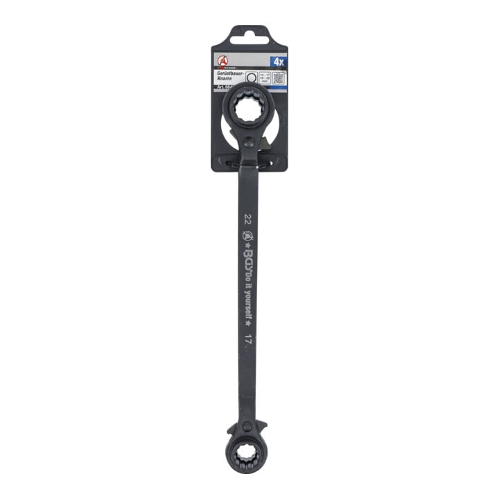 BGS Do it yourself steigerhaak 4-in-1 SW 14 - 17 - 19 - 22 mm