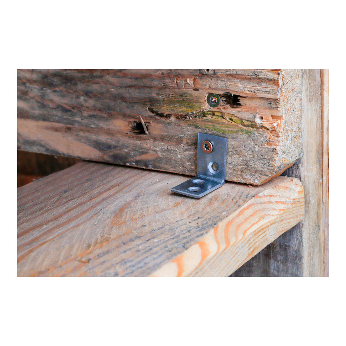 BGS Do it yourself stoel hoek 25 x 25 x 15 mm 12 dlg.