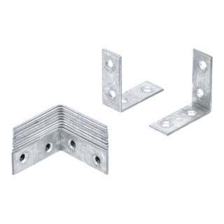 BGS Do it yourself stoel hoek 40 x 40 x 15 mm 12 dlg.