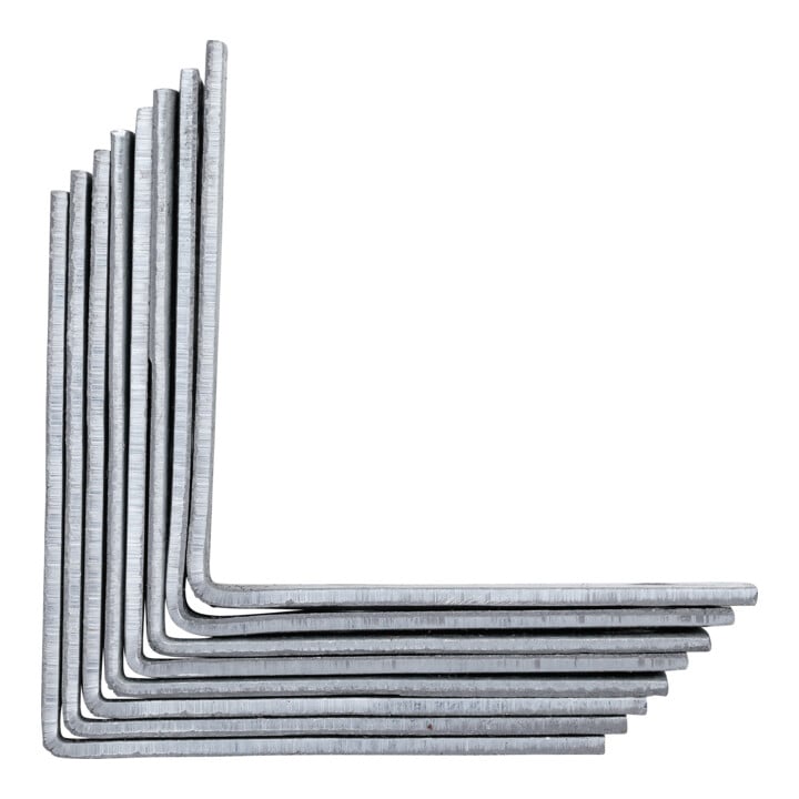 BGS Do it yourself stoel hoek 60 x 60 x 20 mm 8 dlg.