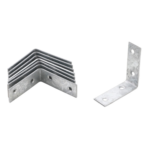 BGS Do it yourself Stuhlwinkel 60 x 60 x 20 mm 8-tlg.