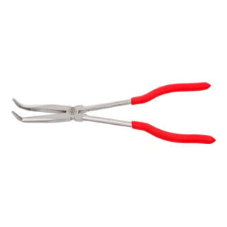 BGS Do it yourself Telefonzange extra lang 90° gebogen 280 mm