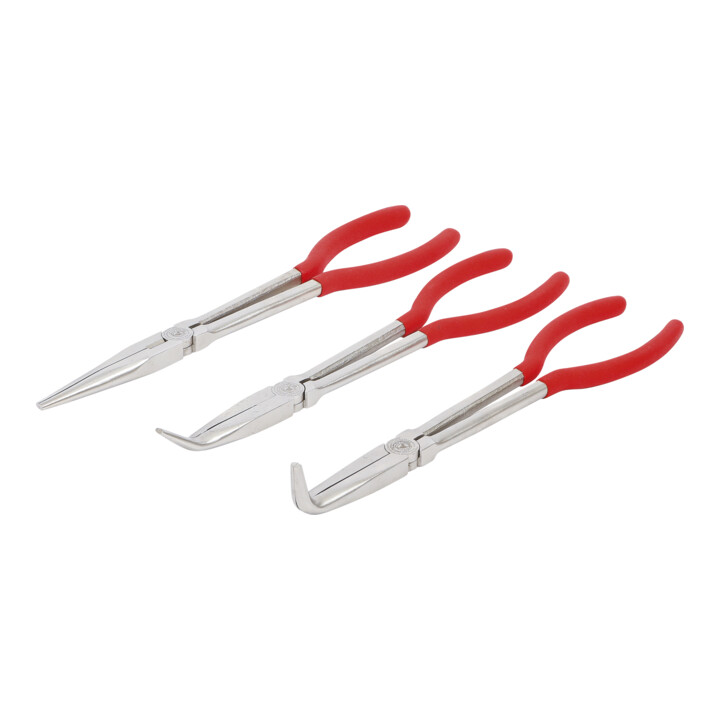 BGS Do it yourself telefoontang set 0° / 35° / 70° 260 - 285 mm 3 dlg.