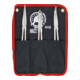 BGS Do it yourself telefoontang set 0° / 35° / 70° 260 - 285 mm 3 dlg.