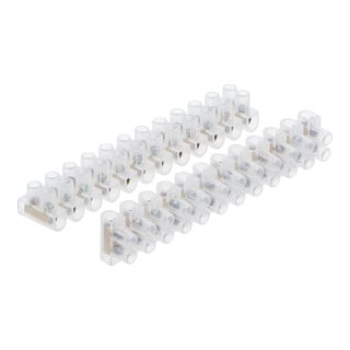 BGS Do it yourself Terminali a lustro 2,5mm² 3, Amp. 2pz.,12pz.blocco