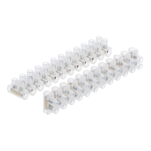 BGS Do it yourself Terminali a lustro 2,5mm² 3, Amp. 2pz.,12pz.blocco