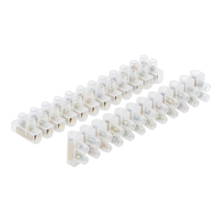 BGS Do it yourself Terminali a lustro 4,0mm² 6, Amp. 2pz.,12pz.blocco