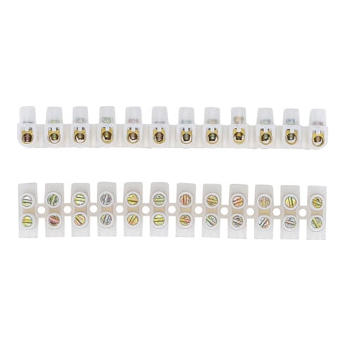BGS Do it yourself Terminali a lustro 4,0mm² 6, Amp. 2pz.,12pz.blocco