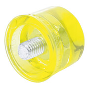 BGS Do it yourself Testa di ricambio in plastica, giallo, Ø 30mm, per BGS 1864-1
