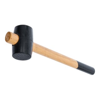 BGS Do it yourself Testa martello in gomma Ø55mm, 250g