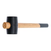 BGS Do it yourself Testa martello in gomma Ø55mm, 250g-4