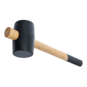 BGS Do it yourself Testa martello in gomma Ø65mm, 500g-1