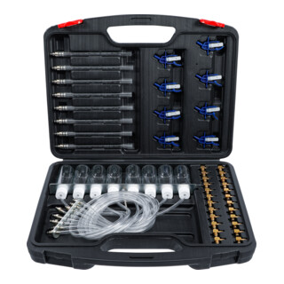 BGS Do it yourself Tester Common Rail, con 32 adattatori