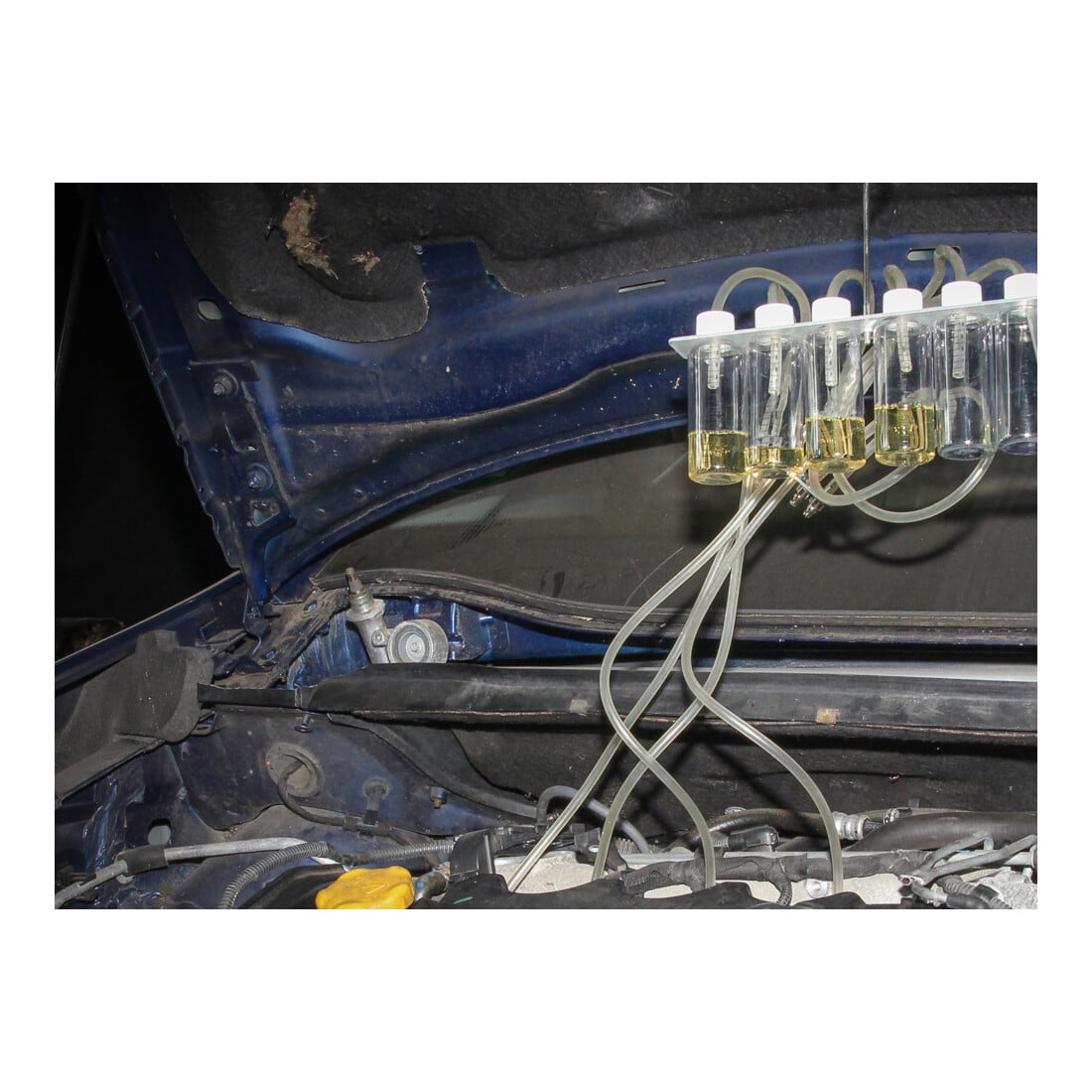 BGS Do it yourself Tester Common Rail, con 32 adattatori