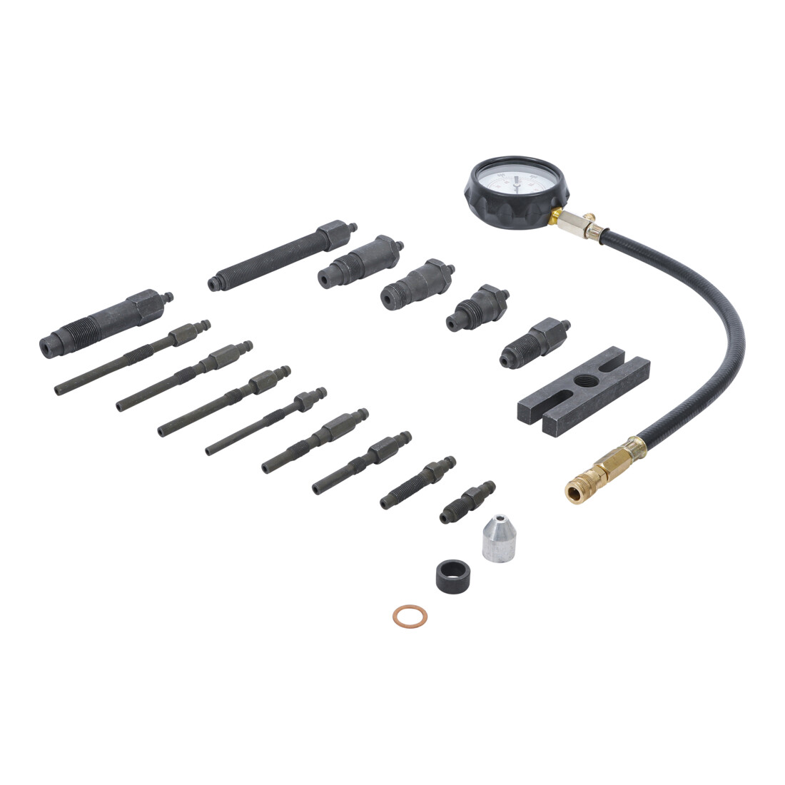 BGS Do it yourself Tester di compressione per motori diesel
