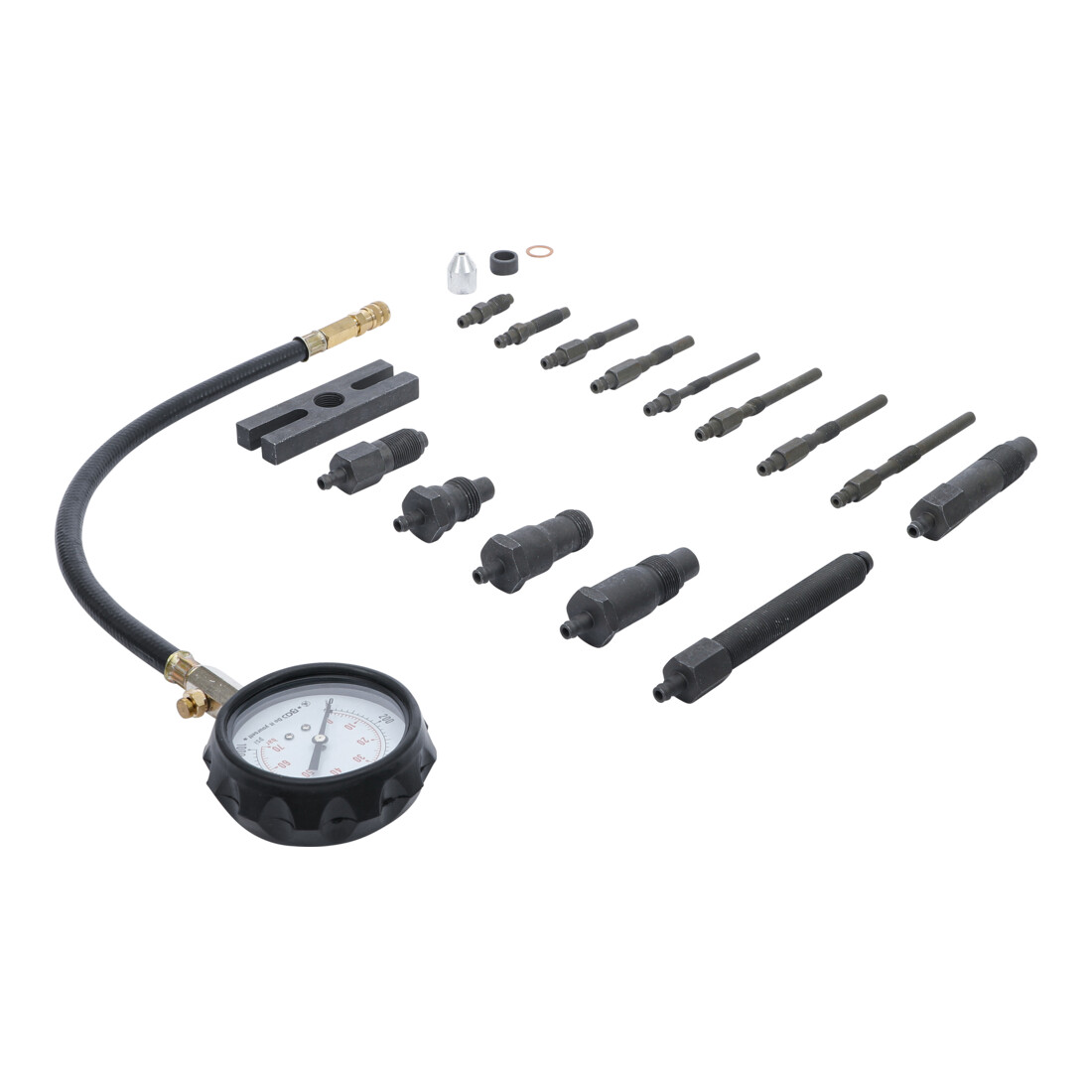 BGS Do it yourself Tester di compressione per motori diesel