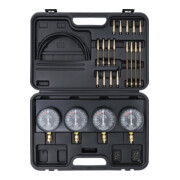 BGS Do it yourself Tester per carburatori sincroni con 4 orologi sincroni, 26pz.-5