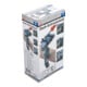 BGS Do it yourself Tisch-Schraubstock 93057, schwenkbar, Backen 70 mm