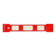 BGS Do it yourself Torpedo-Wasserwaage 50868, mit Magnet, 3 Libellen, 230 mm