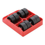 BGS Do it yourself Transport-Roller 80 x 105 x 30 mm 150 kg-2
